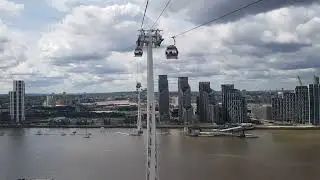 Emirates Air Line Cable Car - Docklands, London