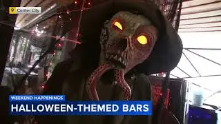 Halloween-themed bars in Philadelphia