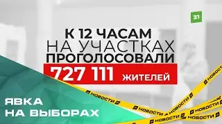 Явка на выборах в Челябинской области превысила 30%