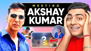 FINALLY! DREAM COME TRUE 😭 | Meeting Akshay Kumar Sir 😍 | Vlog 1