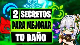 LOS 2 SECRETOS QUE NO CONOCÍAS PARA MEJORAR TU DAÑO | GENSHIN IMPACT