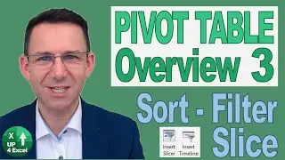 Unlock Excel Pivot Table Secrets: Sorting, Filtering, Slicing Demystified!