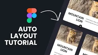 Figmas Updated Auto-Layout - Tutorial with Responsive Components