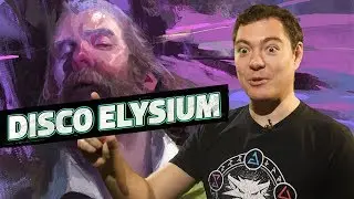 Disco Elysium - ШЕДЕВР из трущоб. Теперь на русском! I ОБЗОР, МНЕНИЕ