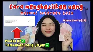 CARA MENGHASILKAN UANG DENGAN MUDAH DI INTERNET 2022 | Cancan Esen