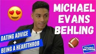 Why All Americans Michael Evans Behling Doesnt Want To Be a Heartthrob