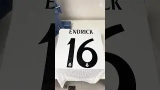 1️⃣6️⃣ Endrick #WelcomeEndrick