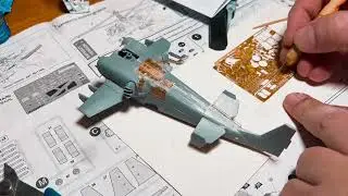 Соревнование моделистов «Вертолетная дуэль» Часть 3: Лечим ротор, ломаем крылья