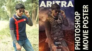 PHOTOSHOP TUTORIAL_MOVIE POSTER DESIGNING