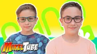 A Mikel le Ponen Gafas Indestructibles Nano Vista
