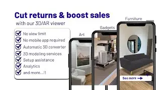 Demo under one minute - Augmented reality for Online Art sellers