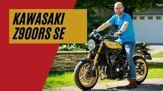 Kawasaki z900rs SE распаковка обзор | Самый стильный мотоцикл 2024 | Мотоциклы для Взрослых 🇷🇺