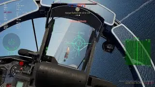 War Thunder Simulation Kill Compilation MIG 29 G VR Thrustmaster T16000M Joystick