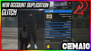 🔥NEW🔥 GTA ONLINE: AFTER PATCH! DUPLICATE YOUR MODDED ACCOUNTS GTA ACCOUNT DUPLICATION GLITCH!