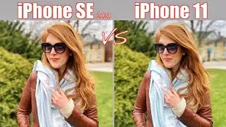 iPhone SE 2020 VS iPhone 11 - Camera Comparison!
