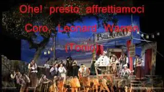 12 ''presto affrettiamociI PAGLIACCILIVE 1959 Leonard Warren Lucine Amara,Mario Del Monaco, Dimitri Mitropoulos