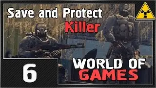 Сталкер - Save and Protect. Killer - #6 [Замеры для Сахарова]