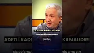 Adetli Kadın Da Namaz Kılmalıdır! Reglken Namaz Kılınır Mı? Prof. Dr. Mehmet OKUYAN