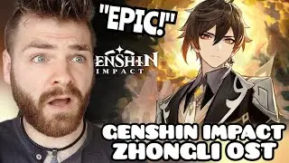 First Time Hearing GENSHIN IMPACT | Zhongli: The Listener Rex Incognito OST | REACTION