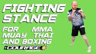 Fighting Stance For MMA, Muay Thai and Boxing! STRIKING ESSENTIALS EP 1