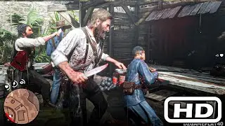 Save Javier | Realistic Immersive ULTRA Graphics Gameplay [60FPS HDR] Red Dead Redemption 2