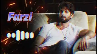 Farzi - Paisa Hai Toh Ringtone | farzi bgm ringtone | farzi ringtone | attitude ringtone | ringtone