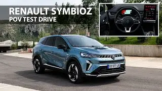 Renault Symbioz Hybrid | POV Test Drive