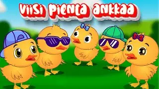 Viisi pientä ankkaa | Lastenlauluja suomeksi | SuomenLastenLauluja | finnish nursery rhymes