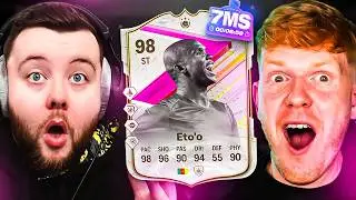 FUTTIES ICON SAMUEL ETO'O 7 MINUTE SQUADS!!!