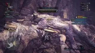 MHW Iceborne Da Swag Axe vs Valkhana epic