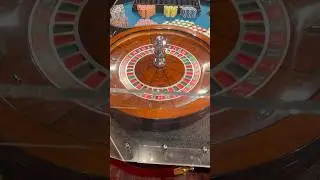 Nothing beats the real wheel baby! #comedy #gambling #casino #roulette