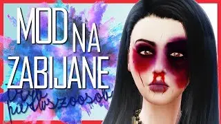 ZABIJANIE W TRYBIE PIERWSZOOSOBOWYM | EXTREME VIOLENCE THE SIMS 4