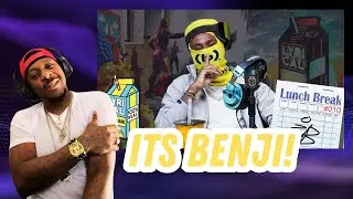 Benji Blue Bills - Lunch Break Freestyle (Lyrical Lemonade Exclusive) #REACTION