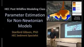 Estimating Non-Newtonian Parameters for HEC-RAS Models