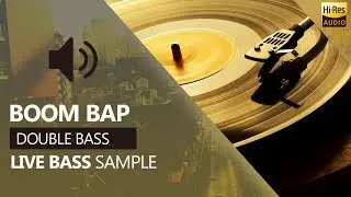 Boom Bap Live Double Bass Sample | BurghRecords