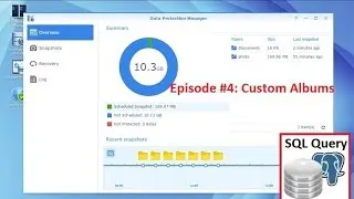 Xpenology DSM 6 Episode #4: Photostation Smart Albums based on SQL Queries