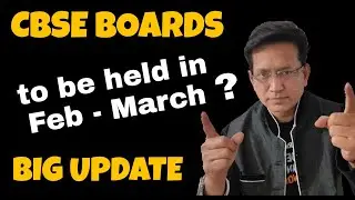 CBSE BOARD Exams 2021 to be held in February - March ? | No plan to delay exams .