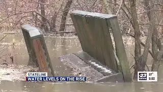 Rock River water levels expected to reach 11 feet