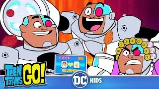 Teen Titans Go! | Go Go Cyborg Gadgets | @dckids