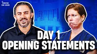 LIVE! Boone Trial Day 1 - Opening Statements + Fact Witnesses