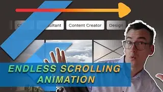 Endless Scroll Animation in Flutter - Beautiful Flutter Animations for everyday developer