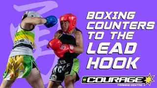 BASIC HOOK COUNTERS PT1. BOXING COUNTERS! STRIKING ESSENTIALS EP 9