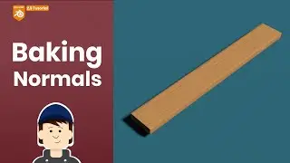 How to bake normal maps with a cage in Blender [2.93]