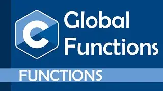 Global functions in multi-file projects in C