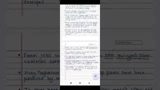 Applications of mutations | Handwritten notes  