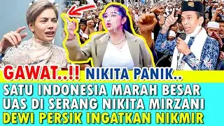 1 INDONESIA MARAH BESAR.!! UAS DI SERANG NIKITA MIRZANI, DEWI PERSIK INGATKAN NIKMIR