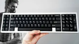 This keyboard is for GigaChads