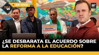 ¿Se desbarata acuerdo sobre la reforma a la educación? | ¿El fin de las terapias de conversión?