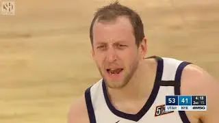 Joe Ingles Full Play vs New York Knicks | 03/04/20 | Smart Highlights