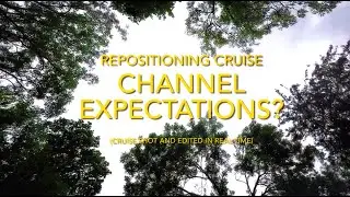 A Repositioning Cruise (In Real Time)